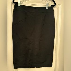 New York & Company Black Pencil Skirt